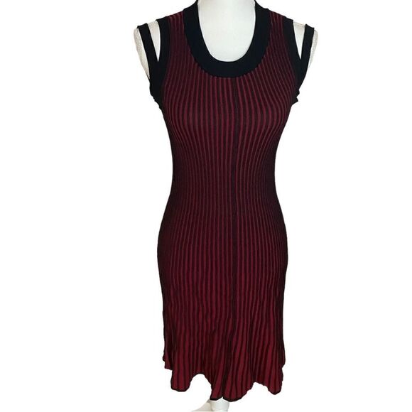 Topshop Knit Bodycon Dress US Size 4 NWOT - Picture 1 of 8